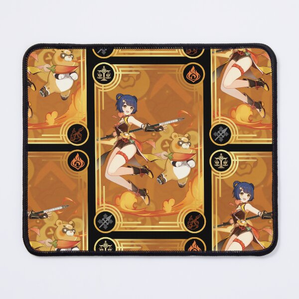 Item preview, Xiangling - Black Border designed and sold by RynTheArtist.