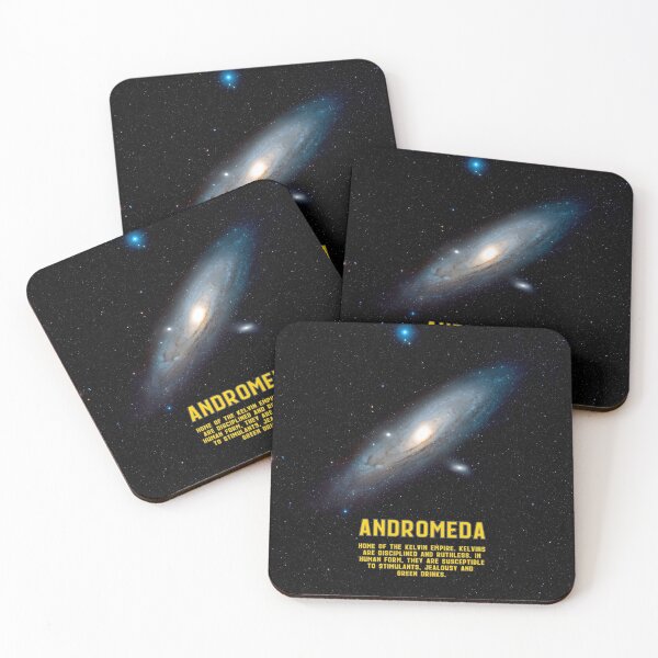 Item preview, Andromeda Galaxy - Home of a Science Fiction Empire - Funny Definition designed and sold by DEL-Productions.