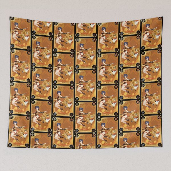 Item preview, Xiangling - Black Border designed and sold by RynTheArtist.