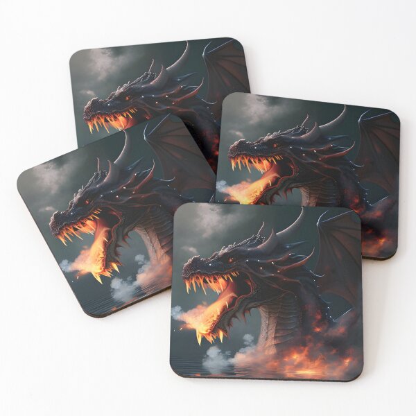 Item preview, dragon warrior, fire-breathing dragon designed and sold by DEMONIZATOR.