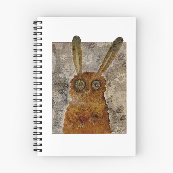 Item preview, Our Inner Thoughts and Monsters - Bad Bunny designed and sold by Gretchen Deahl.