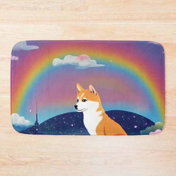 Artikelvorschau, Vol.1 Shiba unter dem Regenbogen, #1 entworfen und verkauft von MagicalShiba.