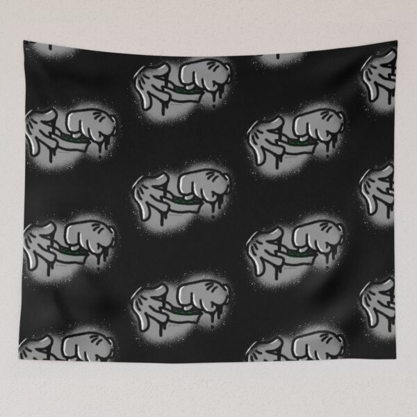 Item preview, Cartoon Hand designed and sold by RooBooCo.