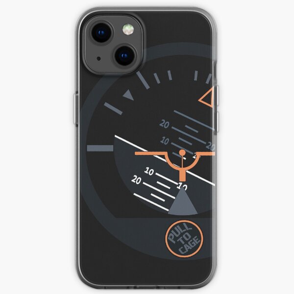 Pilot Haltung Telefon Fall iPhone Flexible Hülle