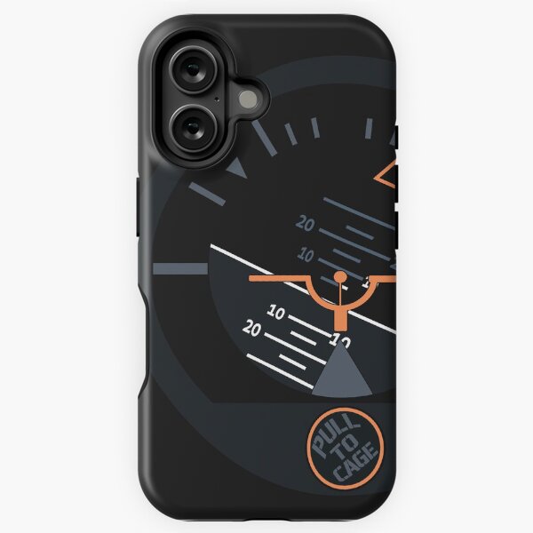 Item preview, Pilot Attitude Phone Case designed and sold by RealPilotDesign.