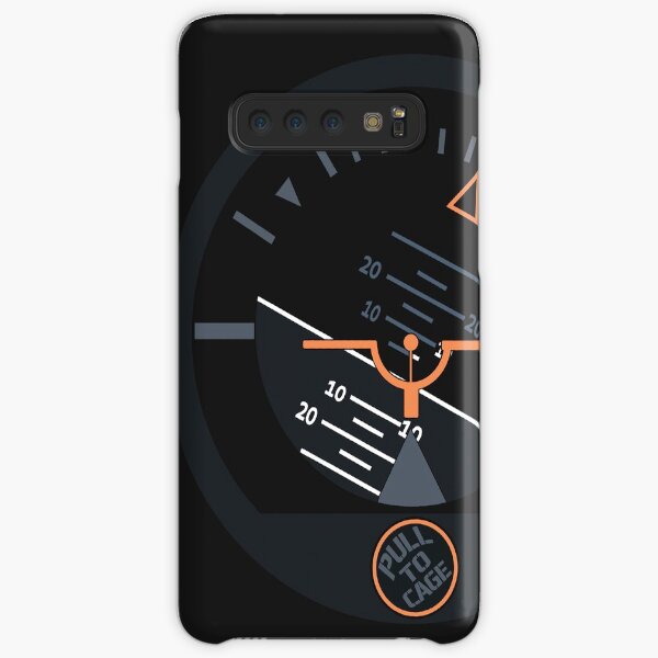 Pilot Attitude Phone Case Samsung Galaxy Snap Case