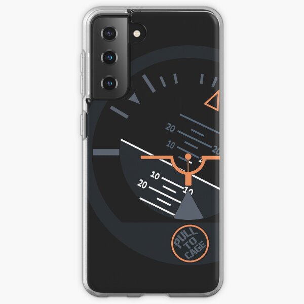 Pilot Attitude Phone Case Samsung Galaxy Soft Case