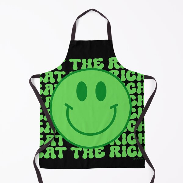 Item preview, Eat the Rich Smiley Face designed and sold by RooBooCo.