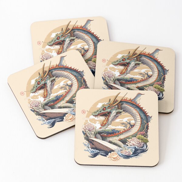 Item preview, Angry Dragon Retro Anime & Fantasy Lover Japanese designed and sold by SecretDicer.