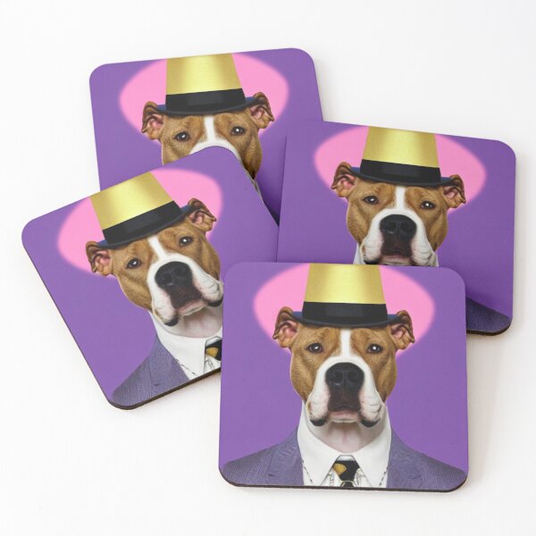 Item preview, Gangster pitbull dog - The Pitbull Boss - Pitbulls of New York designed and sold by WBP Mart.