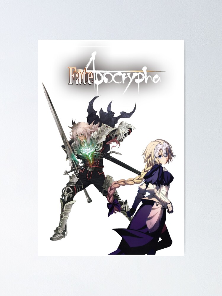 Art Posters Fate Apocrypha Saber Anime Manga 24 X 16 Large Wall Poster Art Print Gift Art Imagembr Com Br