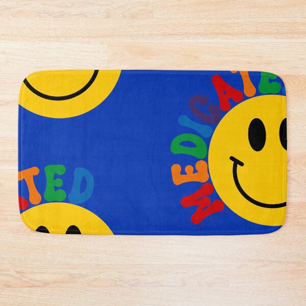 Item preview, Medicated Smiley Face designed and sold by RooBooCo.