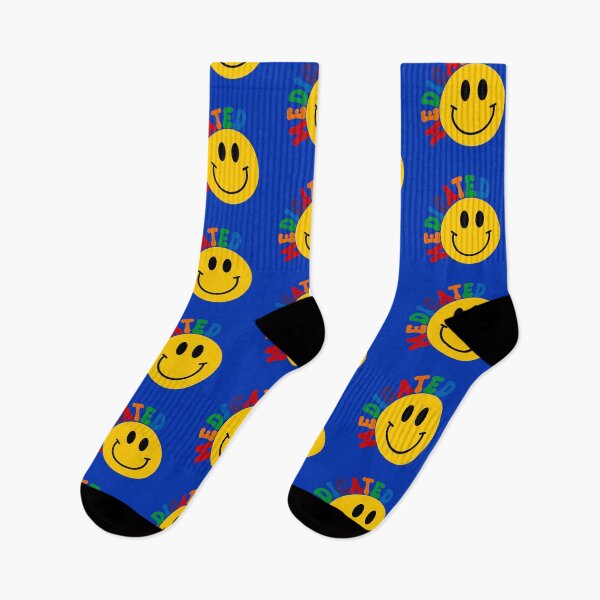 Item preview, Medicated Smiley Face designed and sold by RooBooCo.