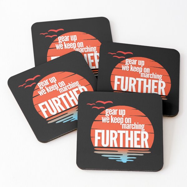 Item preview, Gear up, we keep on marching (further than before) designed and sold by FullOfCare.