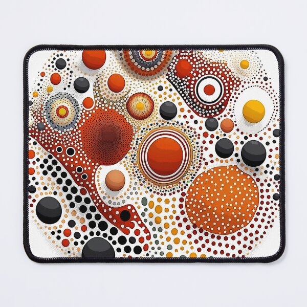 Item preview, Australian Aboriginal styled dot painting artwork designed and sold by SvarunPogani.