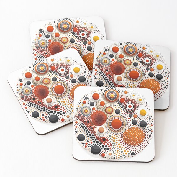 Item preview, Australian Aboriginal styled dot painting artwork designed and sold by SvarunPogani.