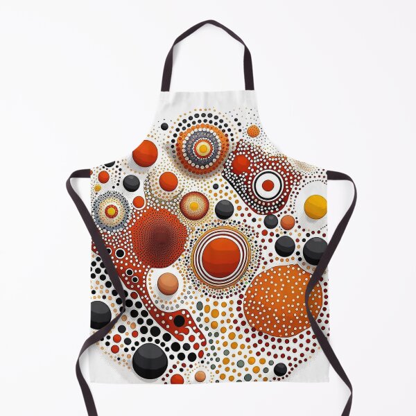 Item preview, Australian Aboriginal styled dot painting artwork designed and sold by SvarunPogani.