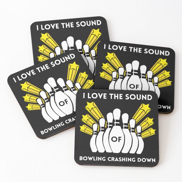 Item preview, I Love The Sound Of Bowling Crashing Down designed and sold by Exacto.