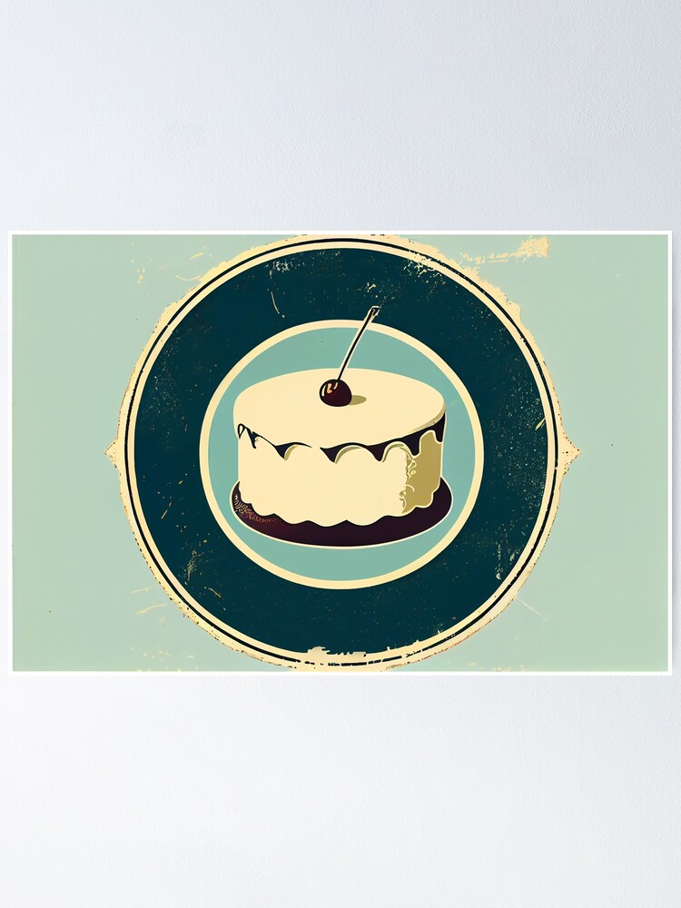 Sweet Shop Birthday Cake Logo Design Graphic by sore88 · Creative Fabrica