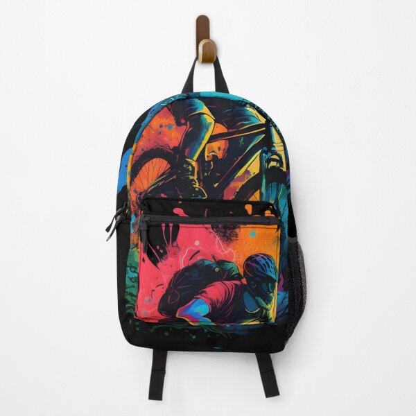 Item preview, MTB Mountain Bike Downhill Art designed and sold by togetherShirts.
