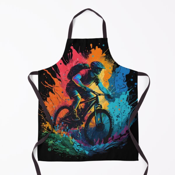 Item preview, MTB Mountain Bike Downhill Art designed and sold by togetherShirts.