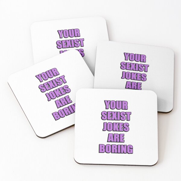 Item preview, Your Sexist Jokes Are Boring - Womens Day Funny Feminist designed and sold by Inspirationmotivation.