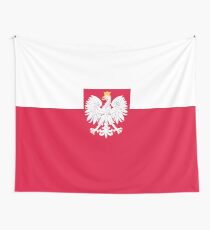 Poland Wall Tapestry