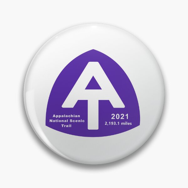 Item preview, Appalachian Trail 2021 Hang Tag design (unofficial) designed and sold by Deedy  Studio.