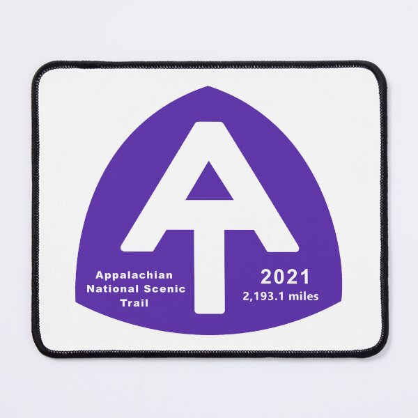 Item preview, Appalachian Trail 2021 Hang Tag design (unofficial) designed and sold by Deedy Studio.