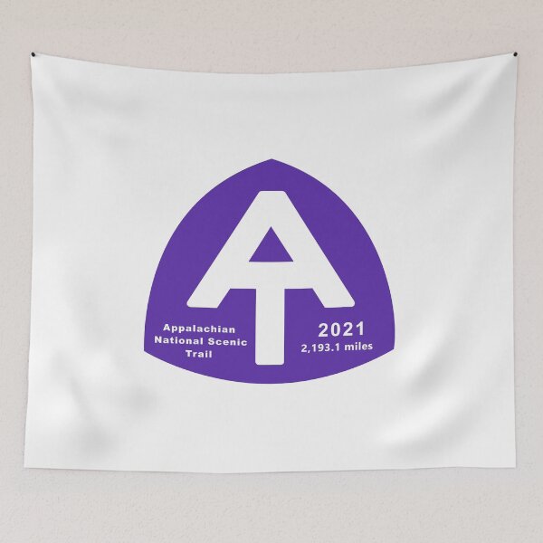 Item preview, Appalachian Trail 2021 Hang Tag design (unofficial) designed and sold by Deedy  Studio.