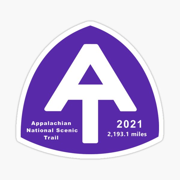 Artikel-Vorschau von Appalachian Trail 2021 Hang Tag-Design (inoffiziell), designt und verkauft von Deedy  Studio.
