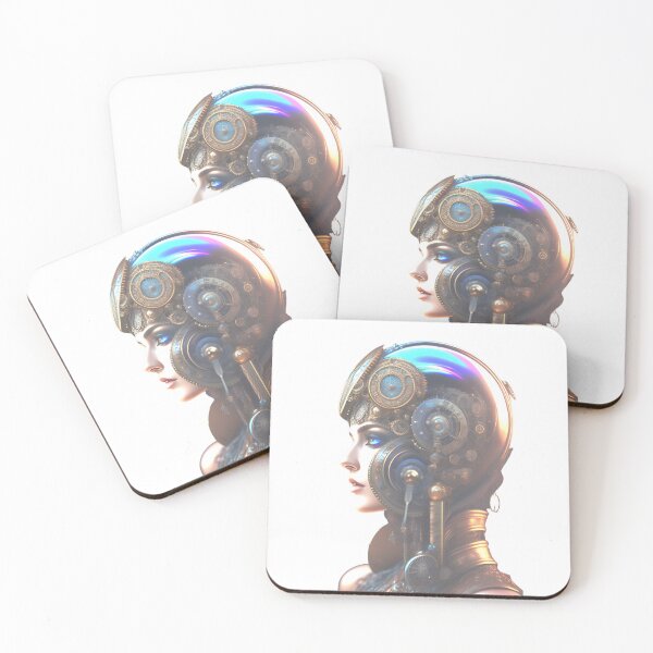 Item preview, cyborg women designed and sold by aipaint.