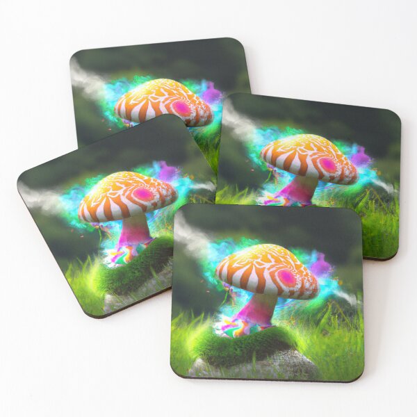 Item preview, Colorfull Mushroom designed and sold by xywy8.