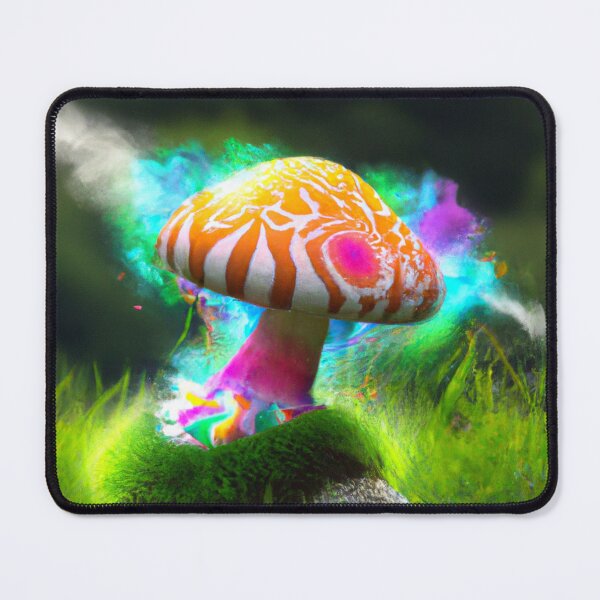 Item preview, Colorfull Mushroom designed and sold by xywy8.