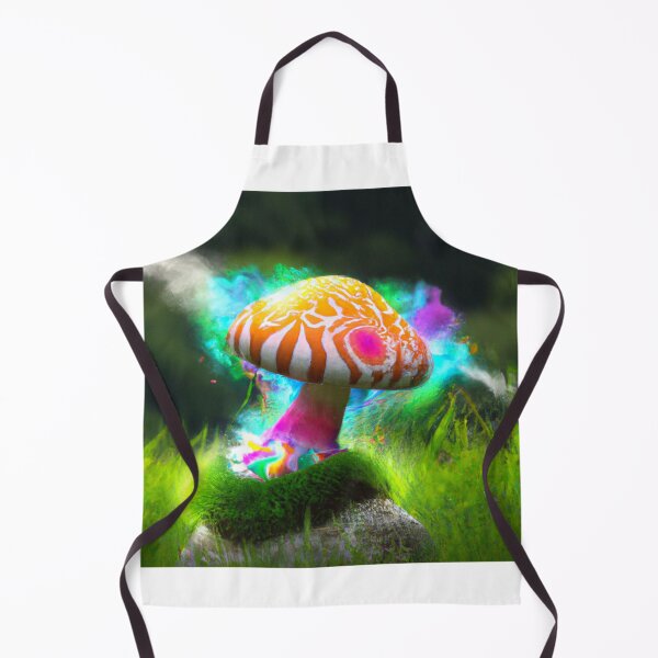 Item preview, Colorfull Mushroom designed and sold by xywy8.
