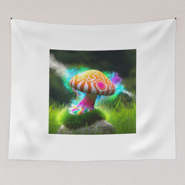 Item preview, Colorfull Mushroom designed and sold by xywy8.