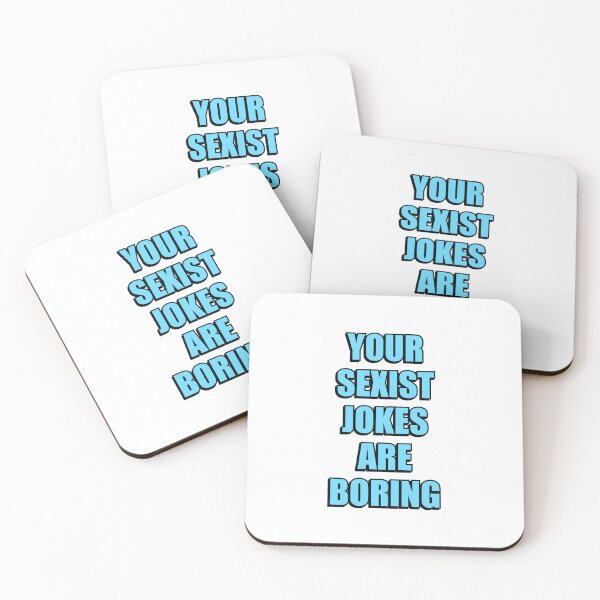 Item preview, Your Sexist Jokes Are Boring - Womens Day Funny Feminist designed and sold by Inspirationmotivation.