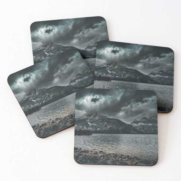 Item preview, Grand Tetons from Jenny Lake designed and sold by WhereTheyWander.