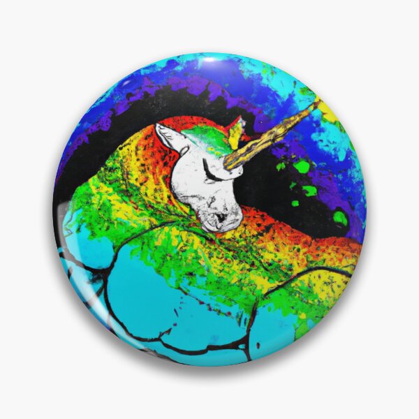 Item preview, The male fitness unicorn designed and sold by CreatTInfinity.