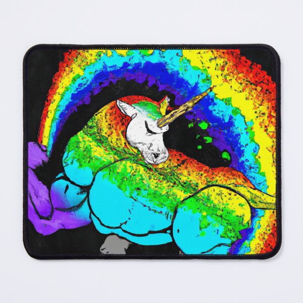 Item preview, The male fitness unicorn designed and sold by CreatTInfinity.
