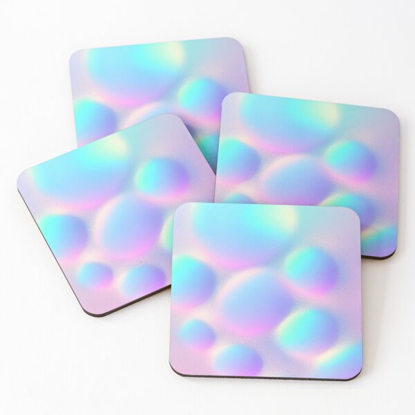 Item preview, Holographic wallpaper background. Hologram texture designed and sold by anytka.