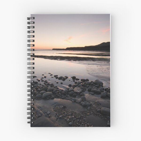 Item preview, Kimmeridge Bay at Dusk designed and sold by MargaretClavell.