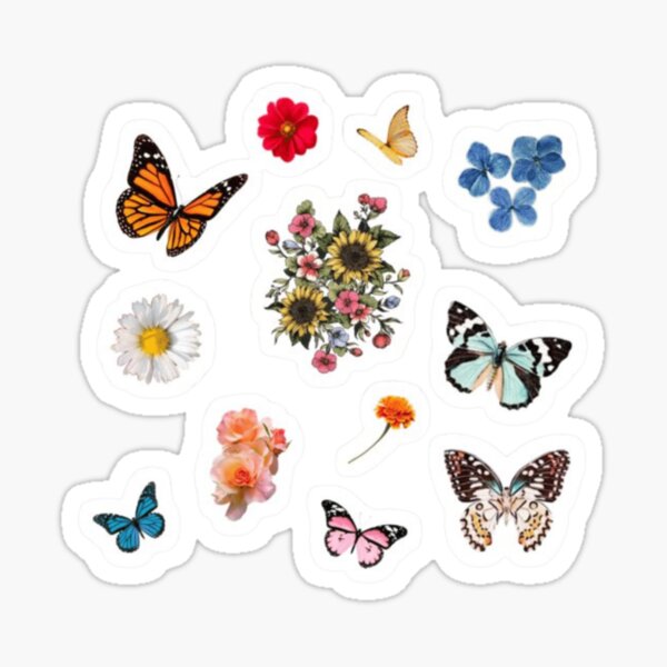 Item preview, shut up pretty butterfly designed and sold by yosufshop.