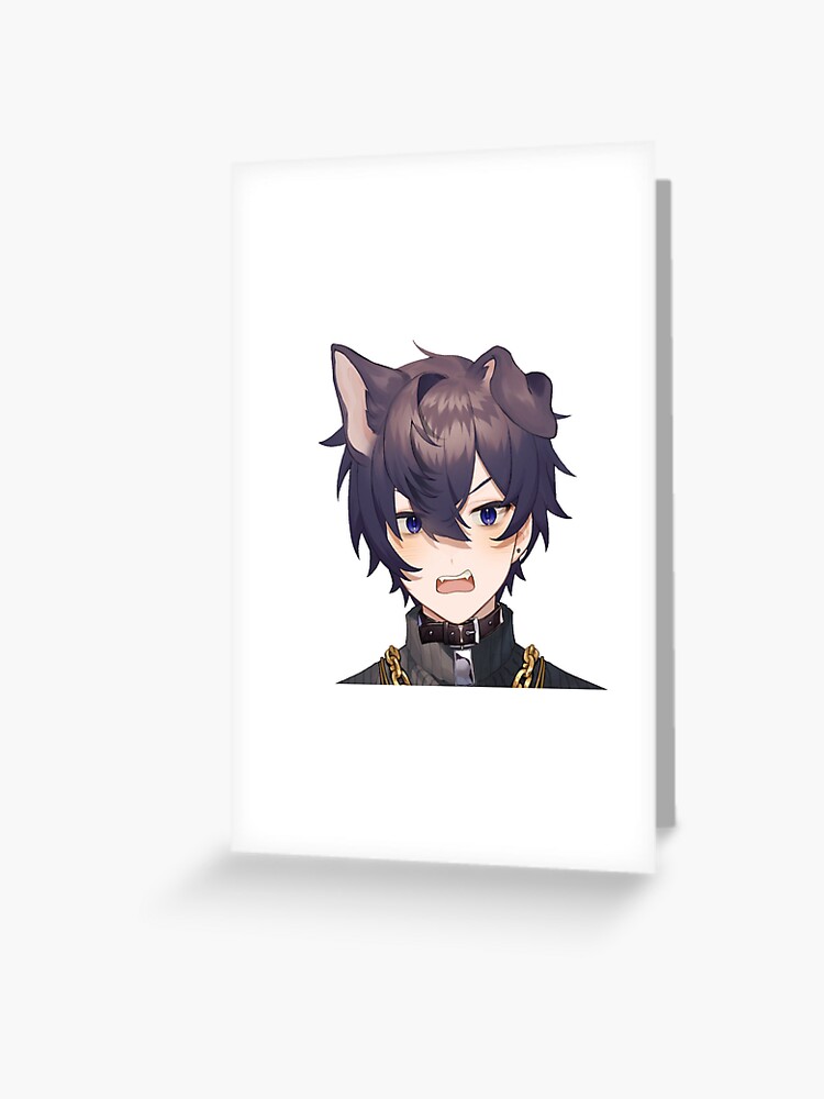 shoto vtuber | Greeting Card