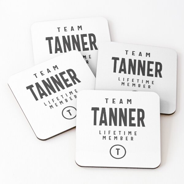 Item preview, Team Tanner Lifetime Member Tanner Name designed and sold by cidolopez.