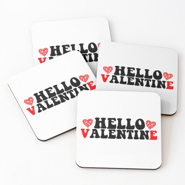 Item preview, Hello Valentine designed and sold by Sick Creativity.