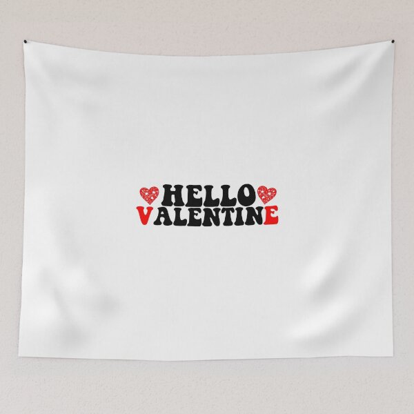 Item preview, Hello Valentine designed and sold by Sick Creativity.