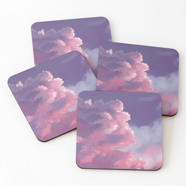 Item preview, Pink clouds  designed and sold by StrangMiss.