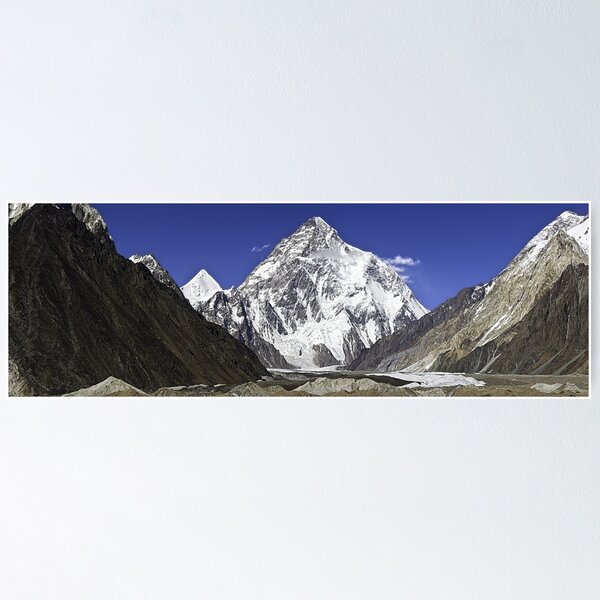 Item preview,  K2 panorama, Concordia, Karakorum designed and sold by fineartphotos.