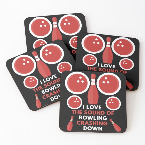 Item preview, I Love The Sound Of Bowling Crashing Down designed and sold by Exacto.